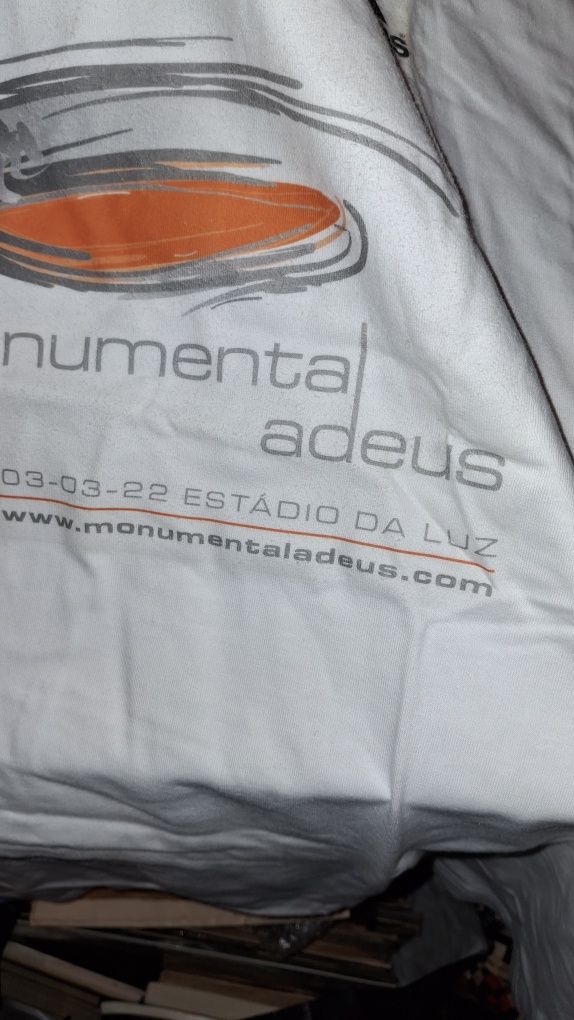 T-shirt Sl Benfica despedida estádio da luz 2003