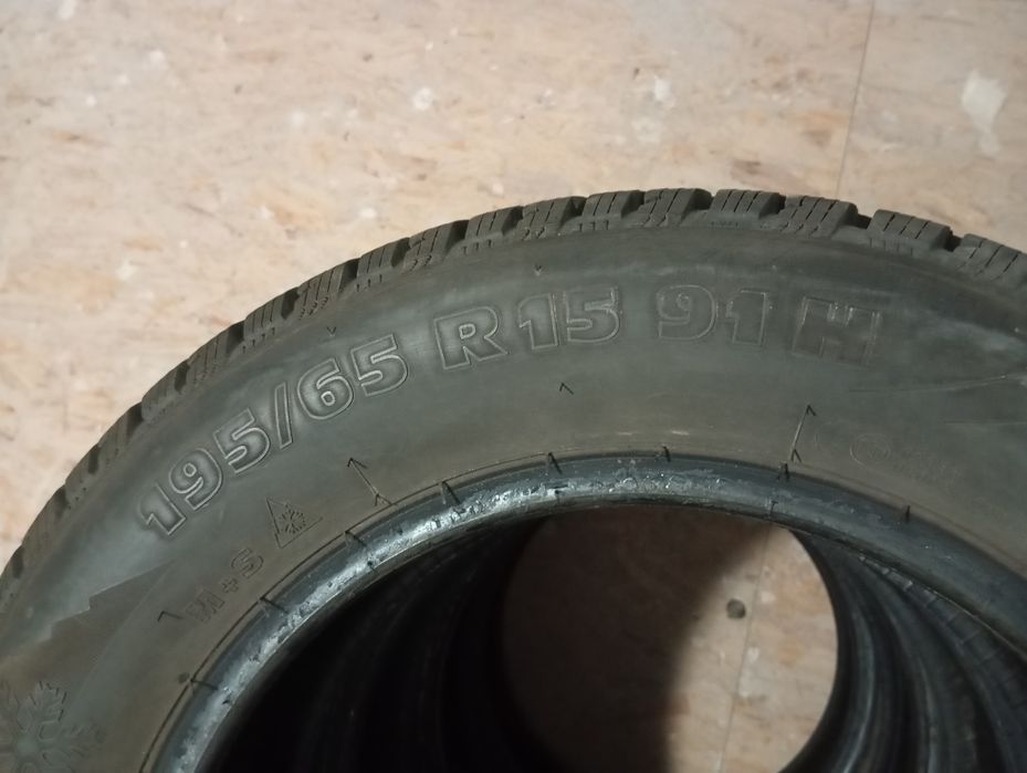 4 szt. opony zimowe Taurus Winter 195/65R15 91 H