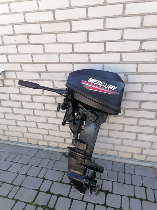 Меркурі 9.9 двигун