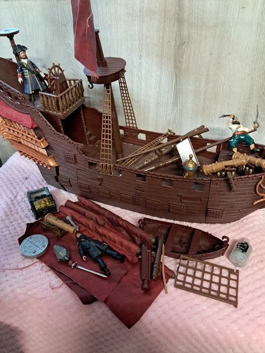 Piracki statek Disneya