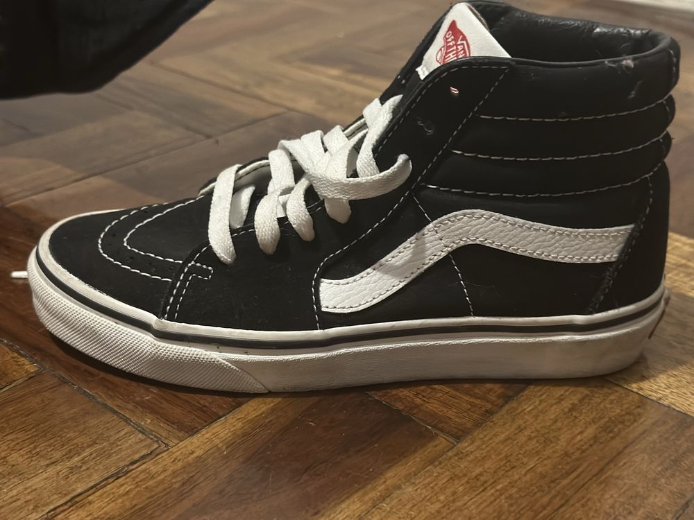 Vans como novos, nr36