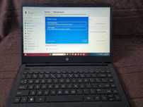 Laptop HP 14s-fq0004nw 14" 3020e 4GB SSD 128GB Windows 10/11 Home