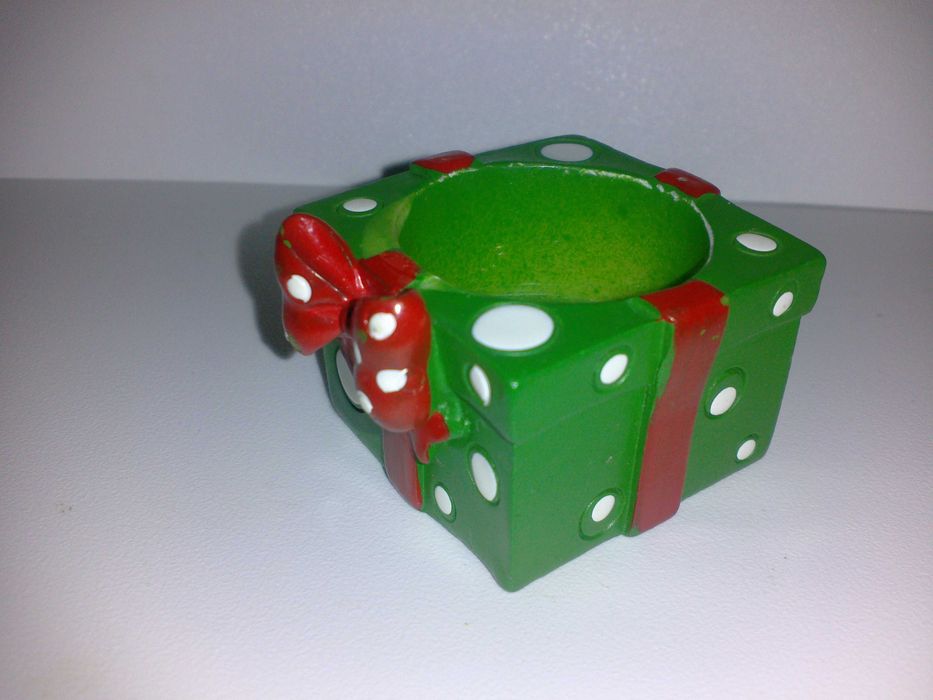 Подарок коллеге Статуэтка подсвечник Подарочек для декораций интерьра