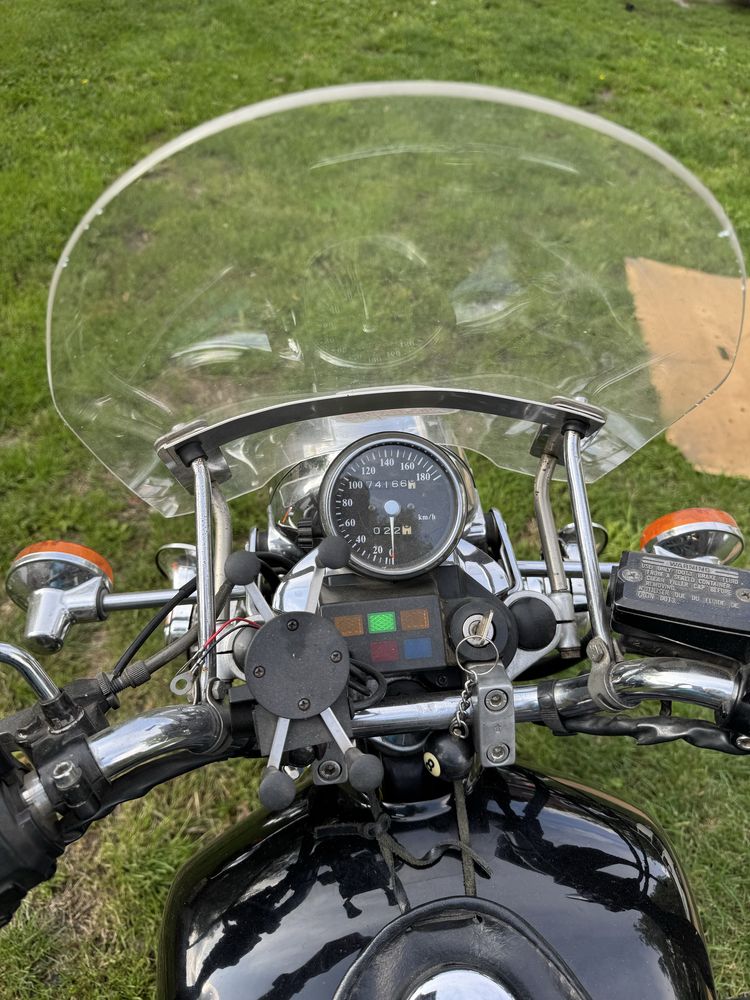 Kawasaki eliminator 250