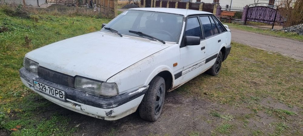 Автомобіль mazda 626 2.0 diesel мазда 626 дизель машина 1987