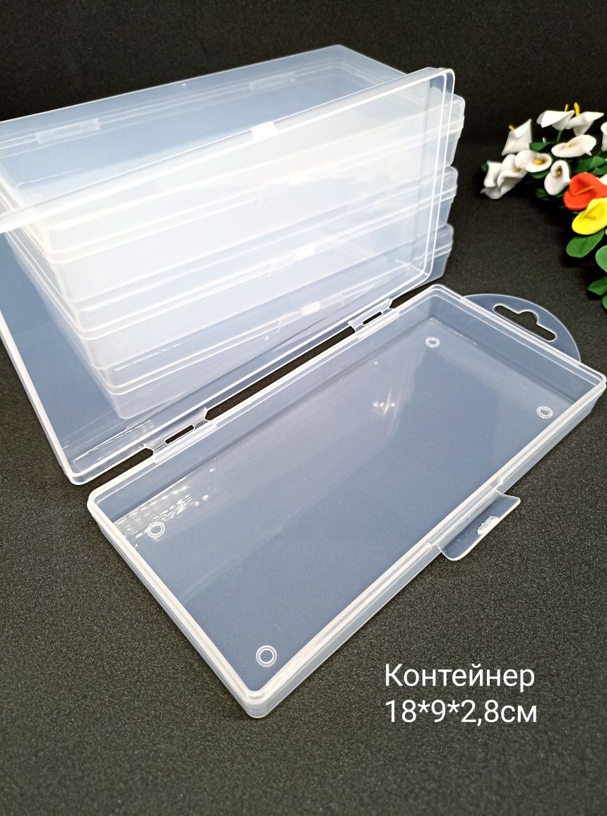 Баночка для крема, геля. Разные объемы. Органайзеры.