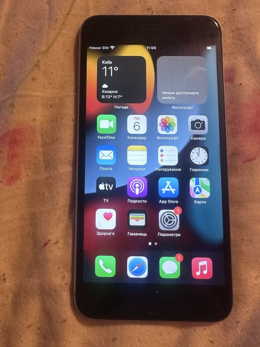 Iphone 6s plus без сколів і подряпин.