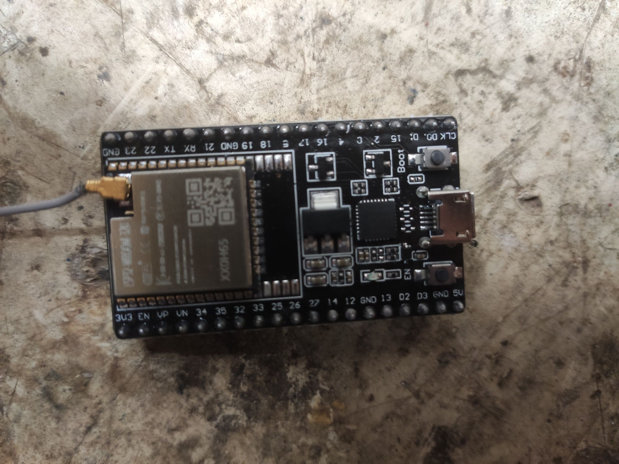 Microcontrolador ESP32