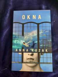 Książka "Okna" Anna Kozak