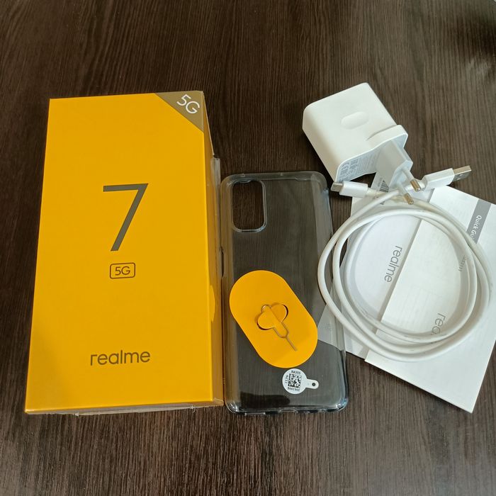 Realme 7 5g 8/128 Гб в идеальном состоянии