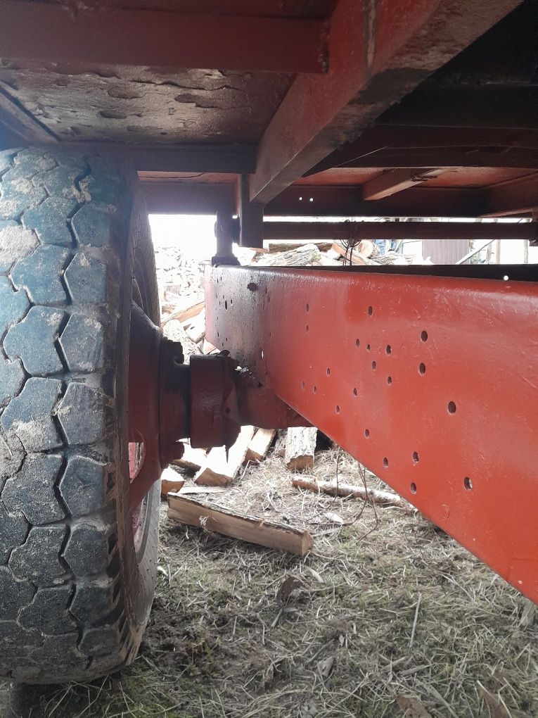 Прицем до трактора 1птс2