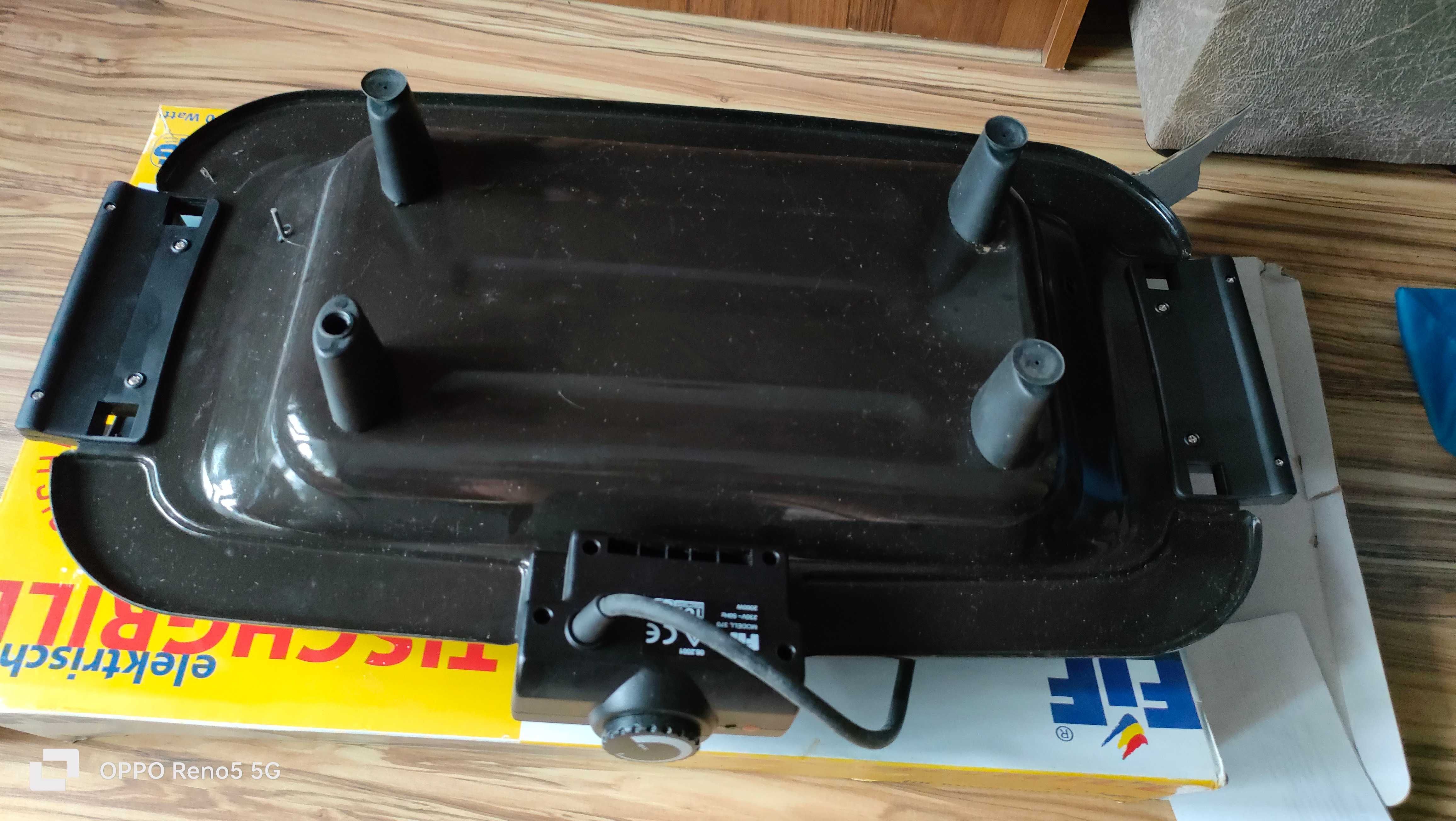 Grill elektryczny Tisch Grill