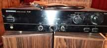 Wzmacniacz pioneer A117+Kolumny Clatronik