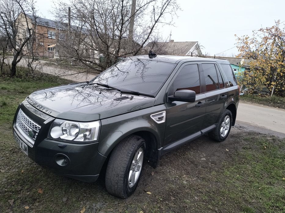 LAND ROVER FREELANDER2 на тимчасовій реєстрації.2.2 дизель