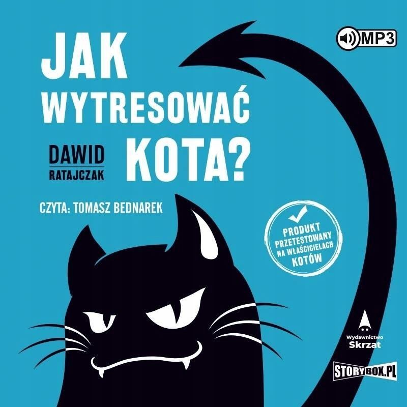 Jak Wytresować Kota? Audiobook, Dawid Ratajczak