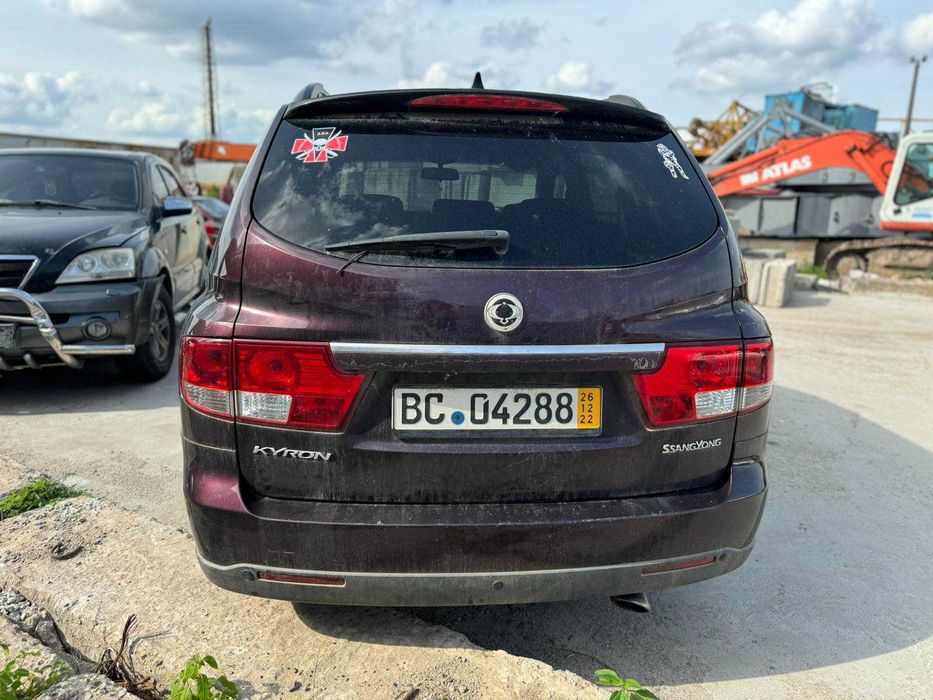 Разборка Запчастини SsanYong Kyron СсангЙонг Кайрон Курон 2.0 хdi