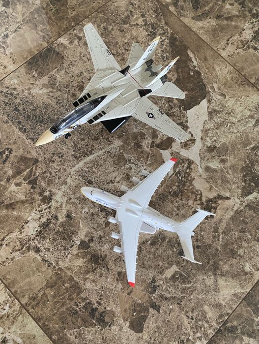 В наявності !!! літак МРІЯ АН - 225 / Винищувач F14/F16/F22/F35