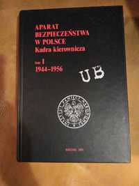 Książka - Aparat Bezpieczeństwa w Polsce. Kadra kierownicza.