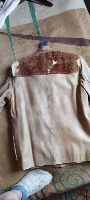 Куртка мужская кожа 48-50 демисезонная