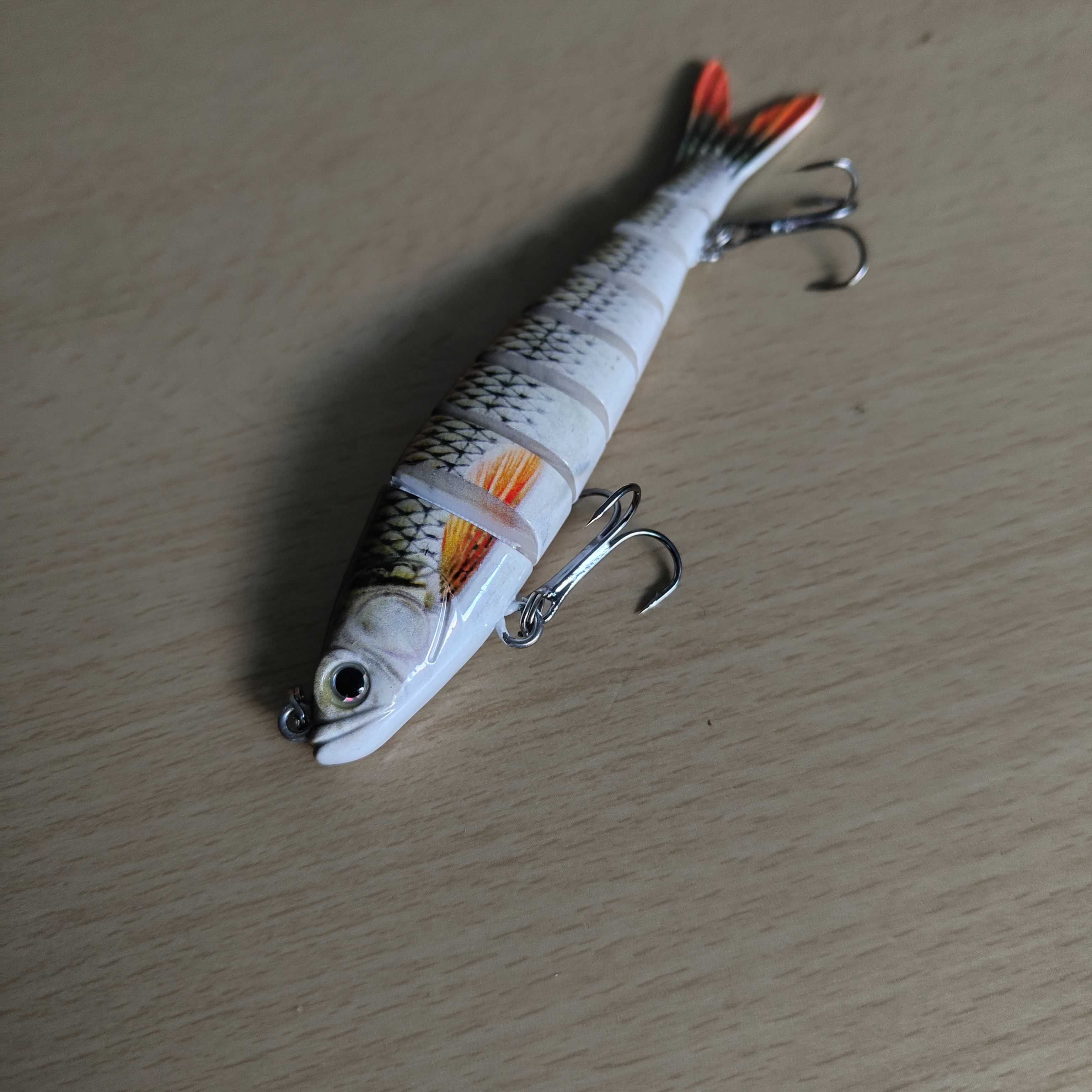 Isca Peixe Articulado Pesca