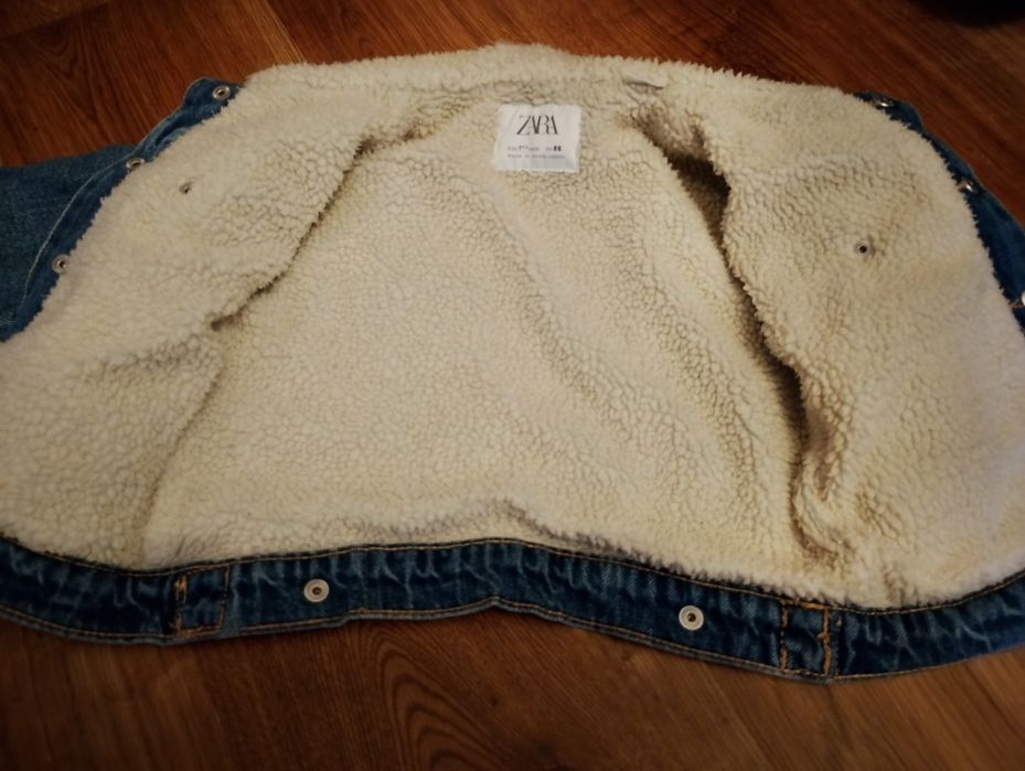 Kurtka chłopięca ocieplana r.86 ZARA