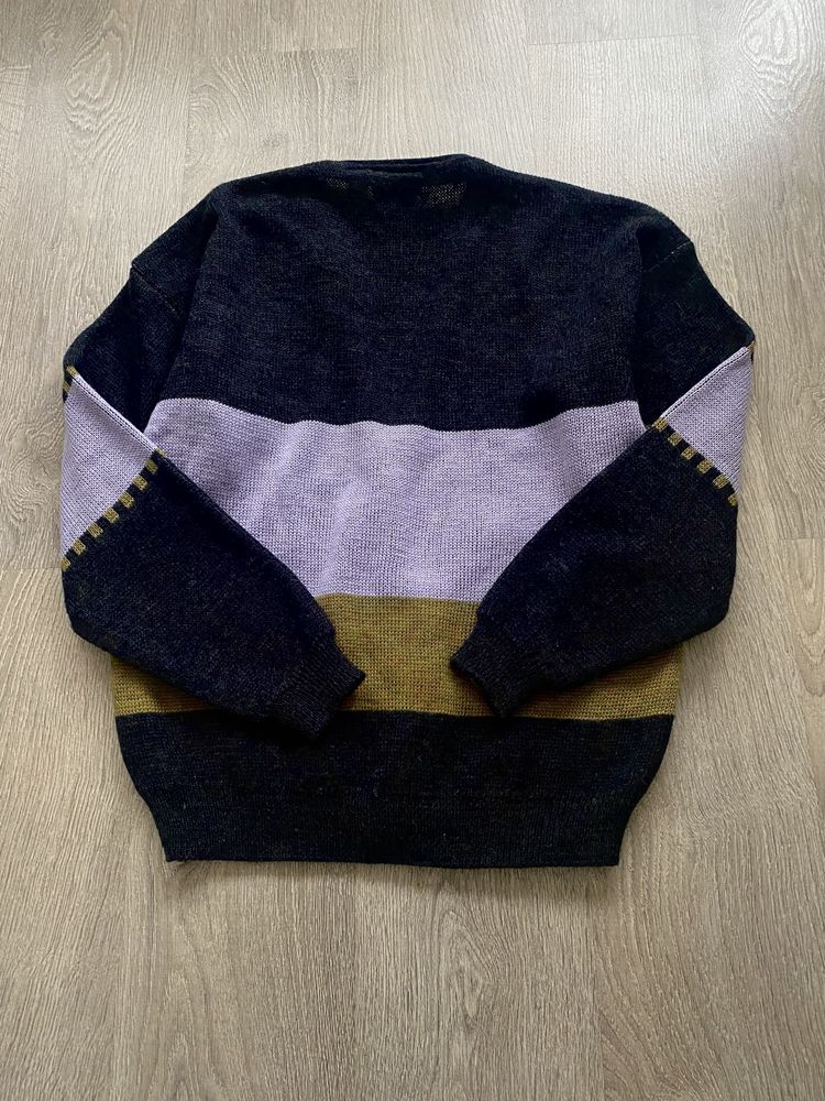 Vintage Coletti Studio 90’s cardigan meski z dzianinu