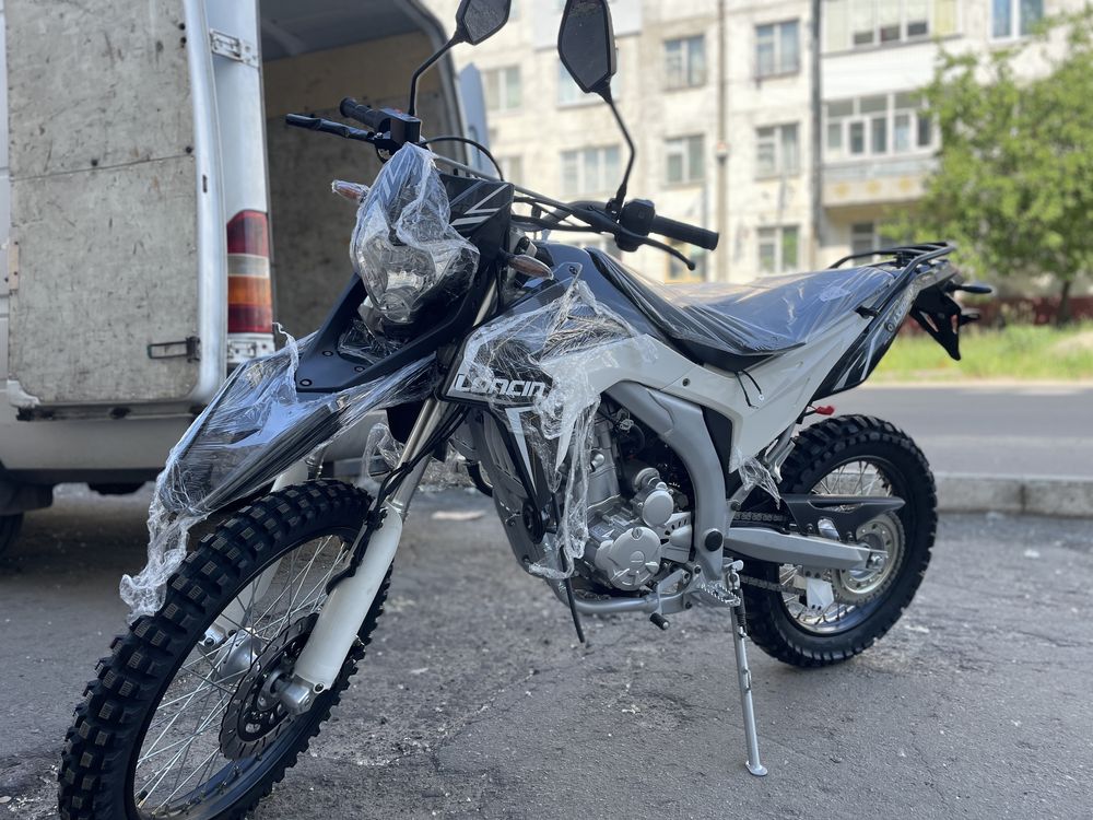 Мотоцикл Loncin LX300GY Різні кольори!!