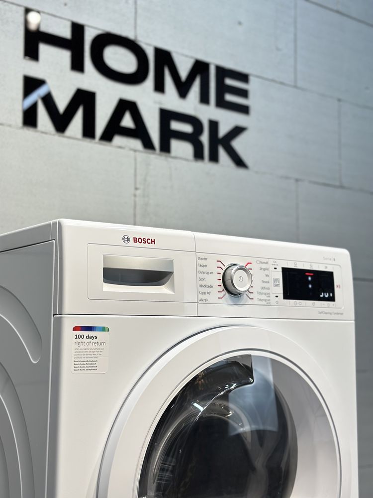 Сушильна машина BOSCH WTW875L8SN Serie 8 з Німеччини!