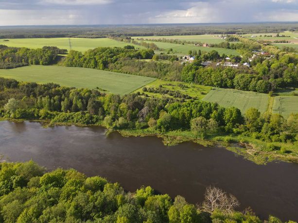 Działka NAD RZEKĄ Oborniki-BĄBLIN