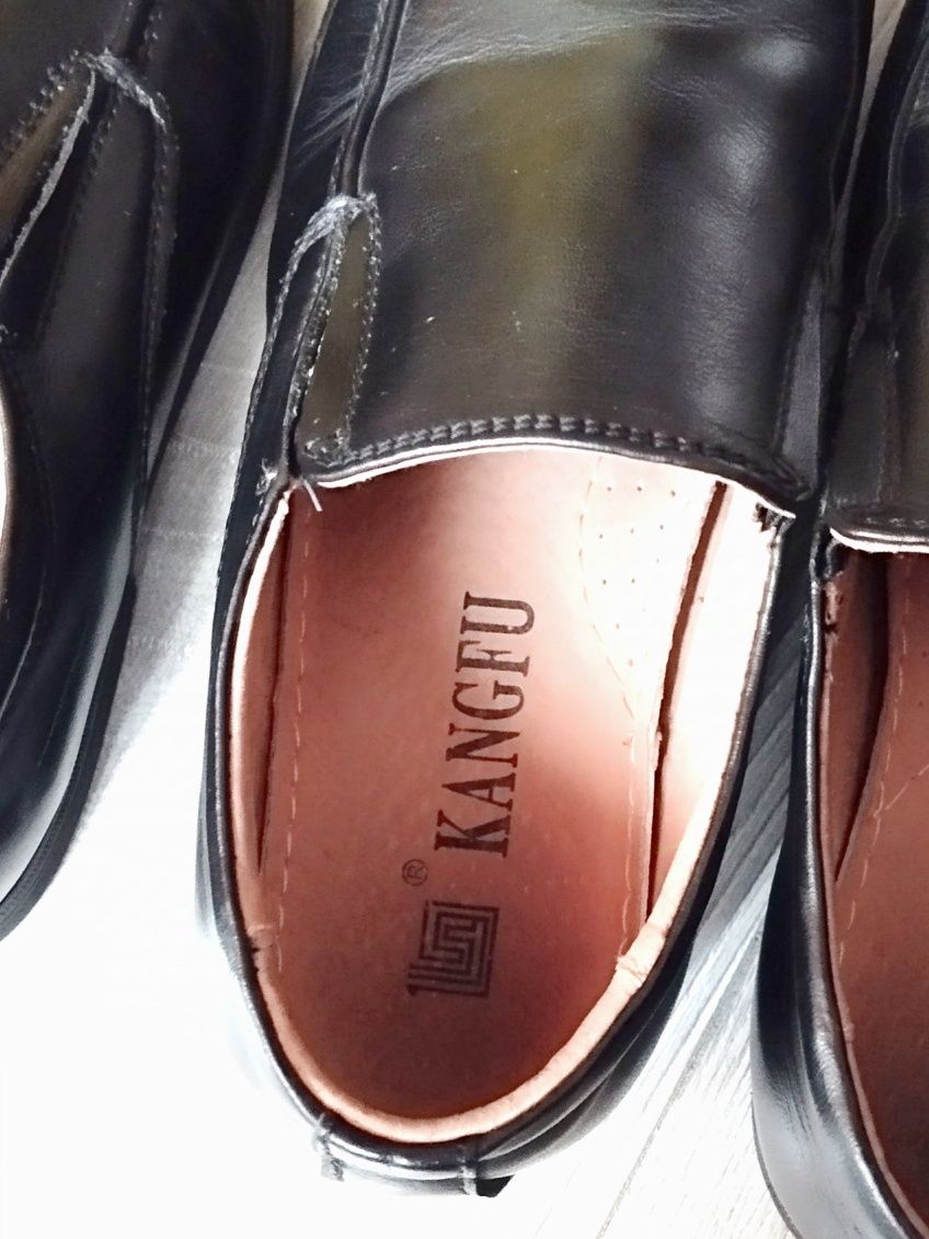 Туфлі шкіра Kangfu 32р 2пари