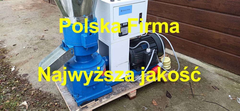 [NOWA] Peleciarka 7.5kW pellet trocina słoma GWARANCJA! POLSKA FIRMA