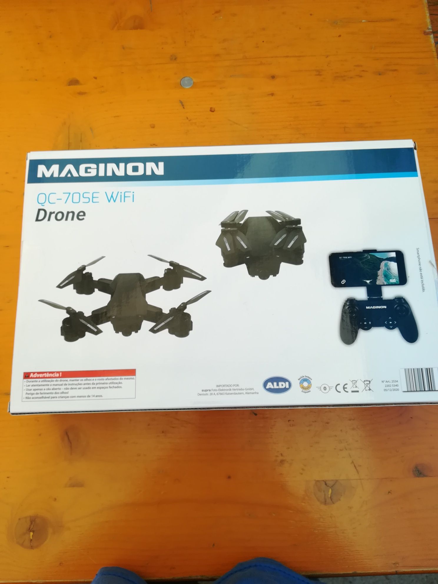 Drone maginon QC-70SE wifi