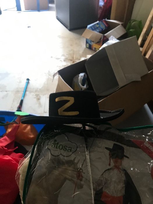 NOVO PREÇO- Fatos de Carnaval para Criança