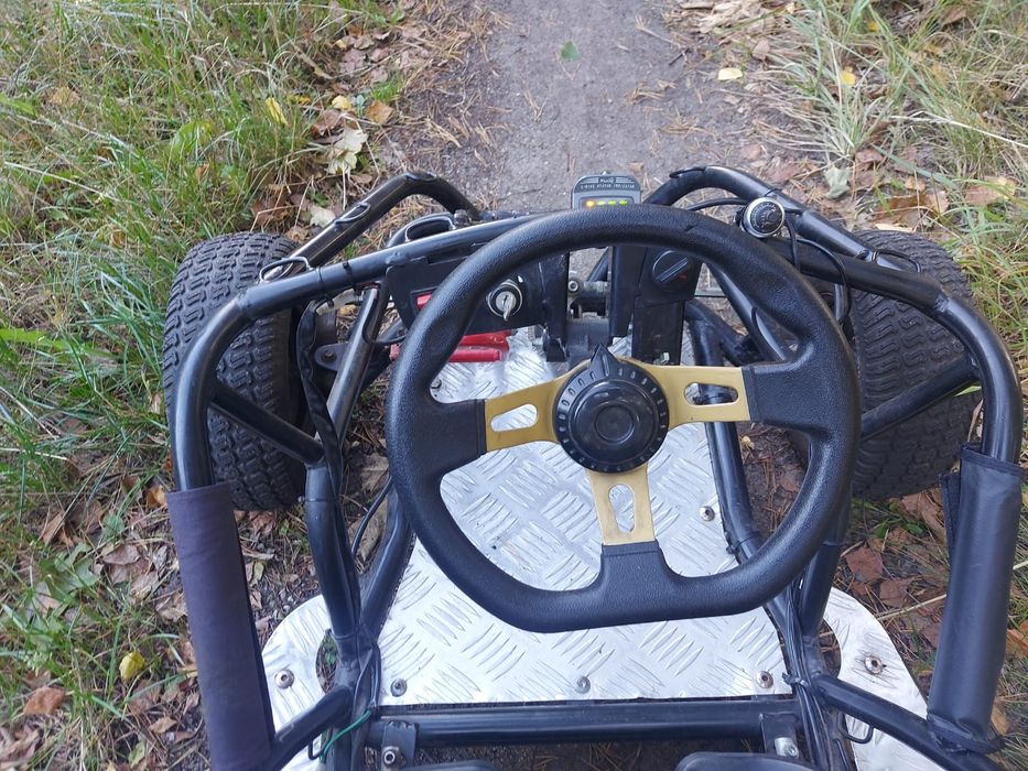 Gokart elektryczny dla dziecka