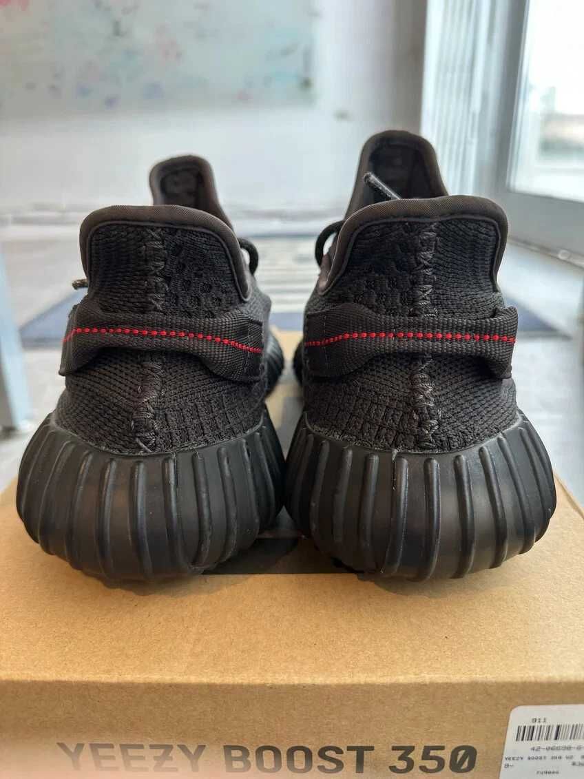 Buty męskie adidasYeezy Boost 350V2 czarny nowy z metką R.44