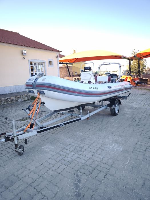 BWA 510 AMERICA, Semi-rigido Top.