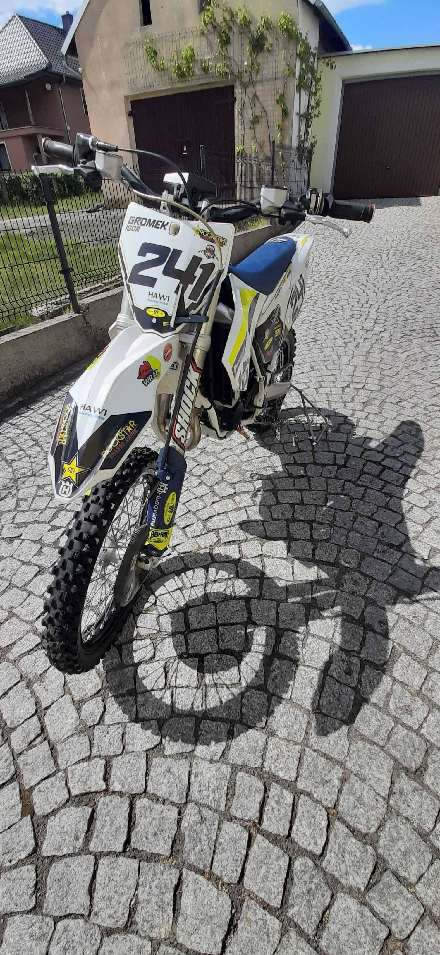 Husqvarna tc 85 2017r