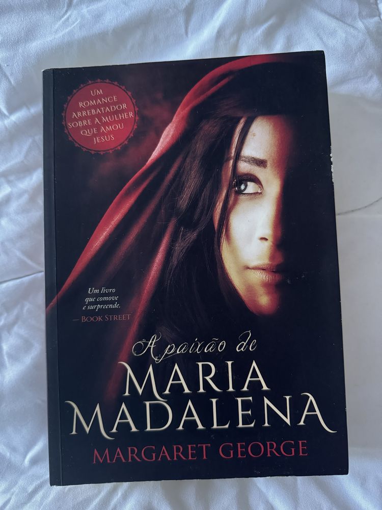 Livro Margaret George - A paixão de Maria Madalena