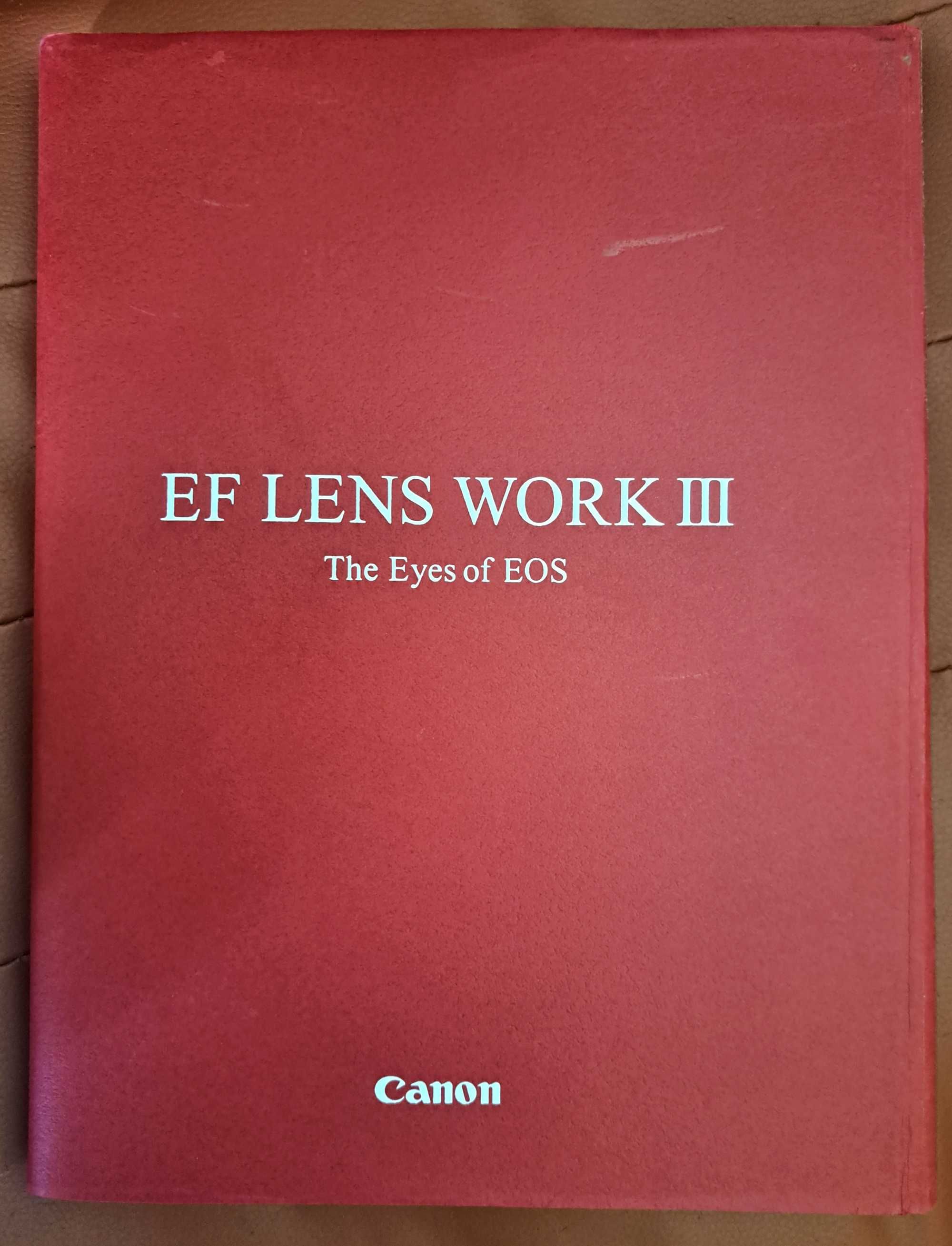 Livro Canon EF Lens Work III