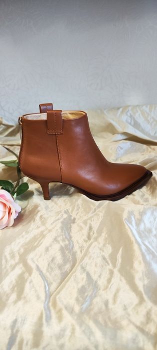 Botki skórzane Marina Rinaldi r.40