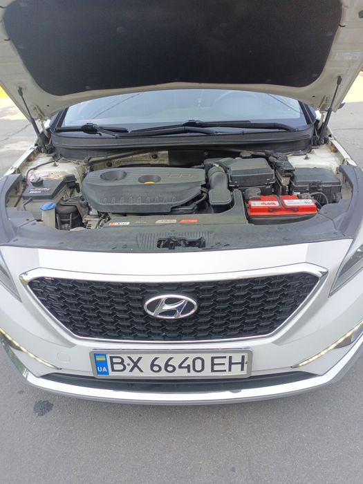 Hyundai Sonata LF, LPI, 2015