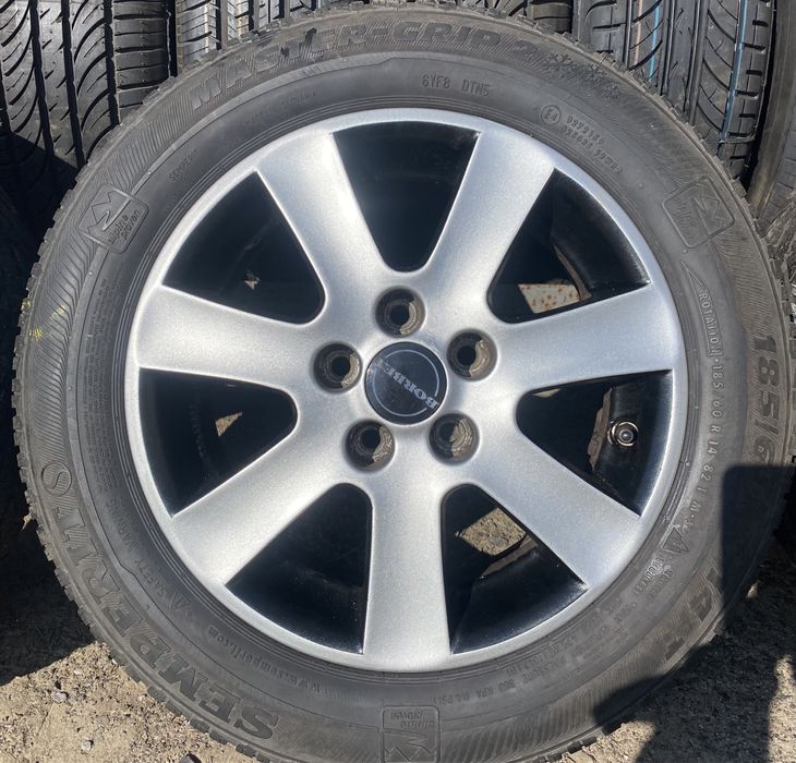 Диски BORBET  R14 5/100 6J
