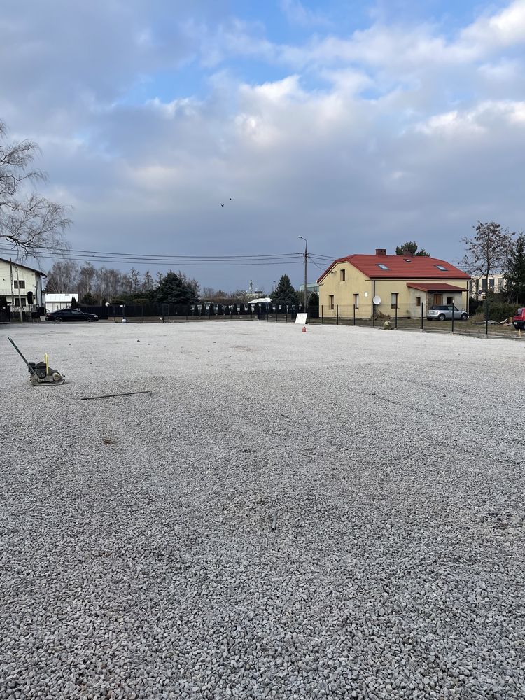 USŁUGI koparko-ładowarkal,MŁOT, wywóz, rozbiórka, utwardzenie