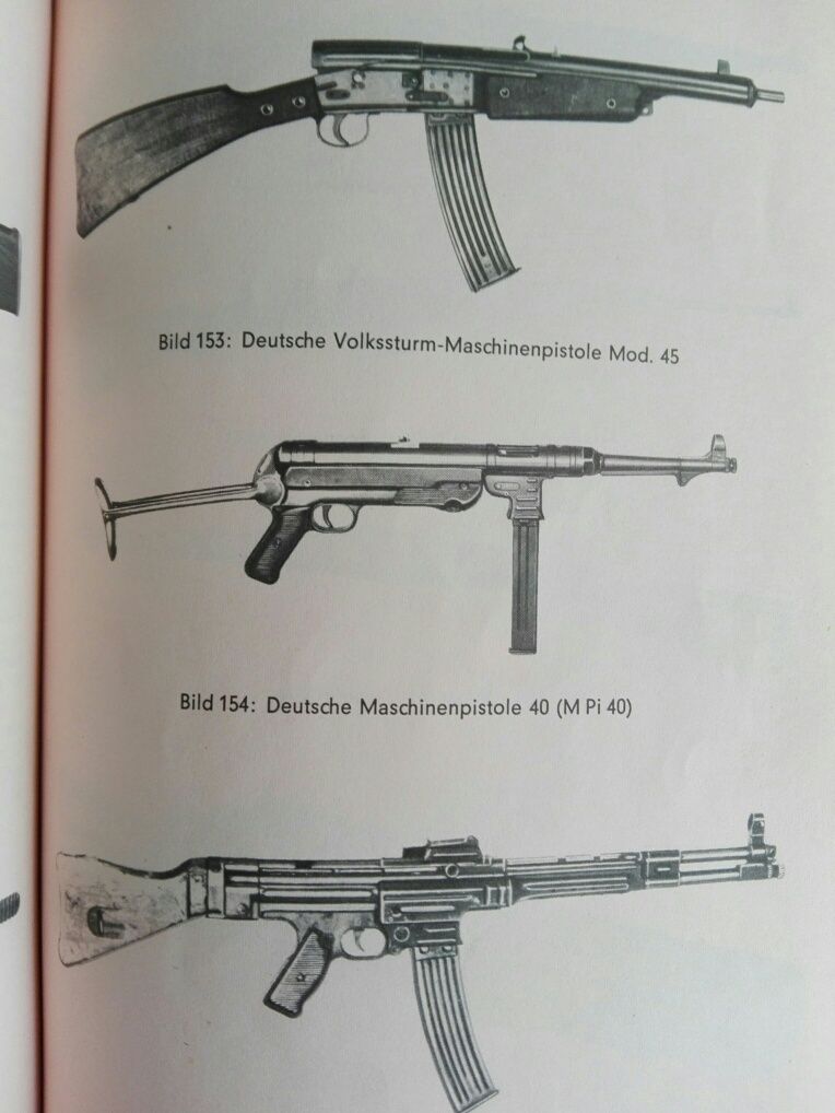 Broń Waffen-Revue S 3 ; lata 70-te.