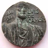 Medalha de Bronze IV Centenário de Luís de Camões por JOAQUIM CORREIA