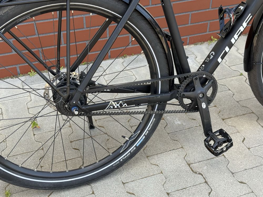 Cube Travel Pro GTS 58cm Carbon Drive Nexus 8