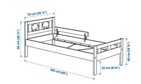 łóżeczko dla dziecka IKEA