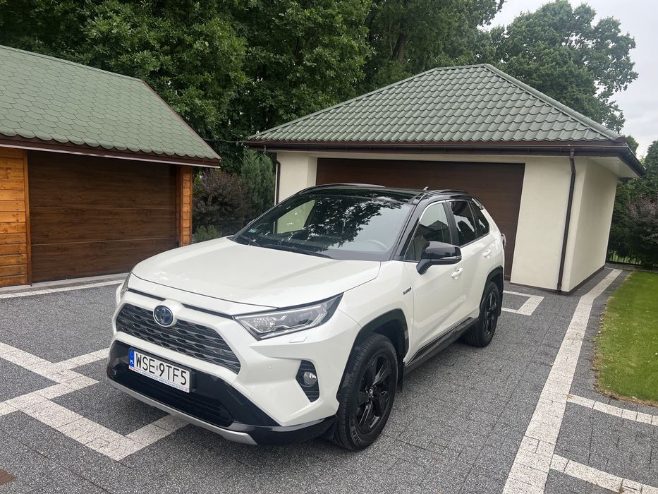 Toyota RAV4 2018 pierwszy właściciel