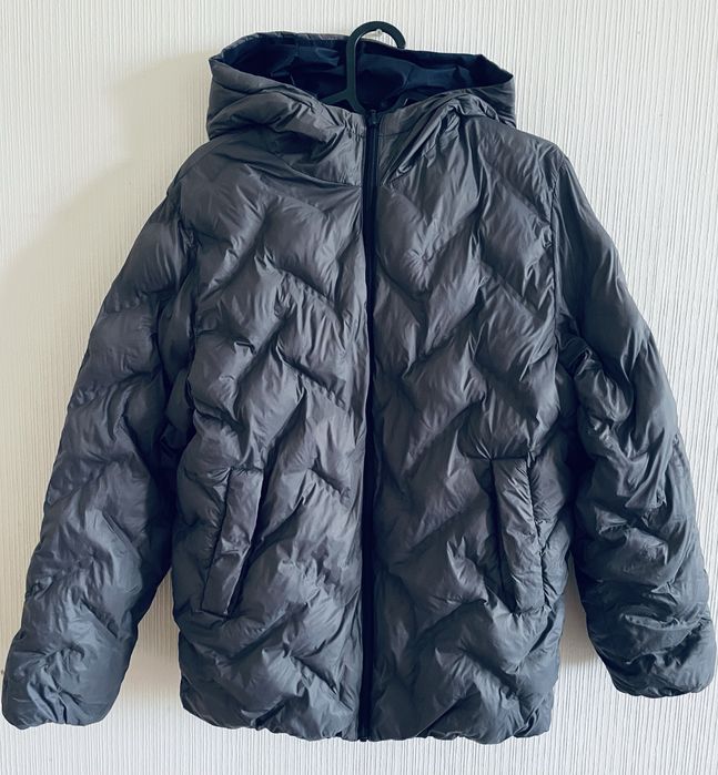 Пуховик микропуховик облегченный зимняя куртка Zara 164