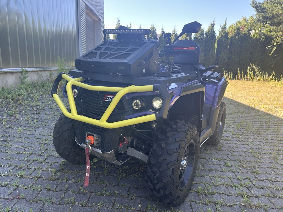 Quad ODES 650 wynajem z wykupem w kwocie od 1320zł BEZ BIK